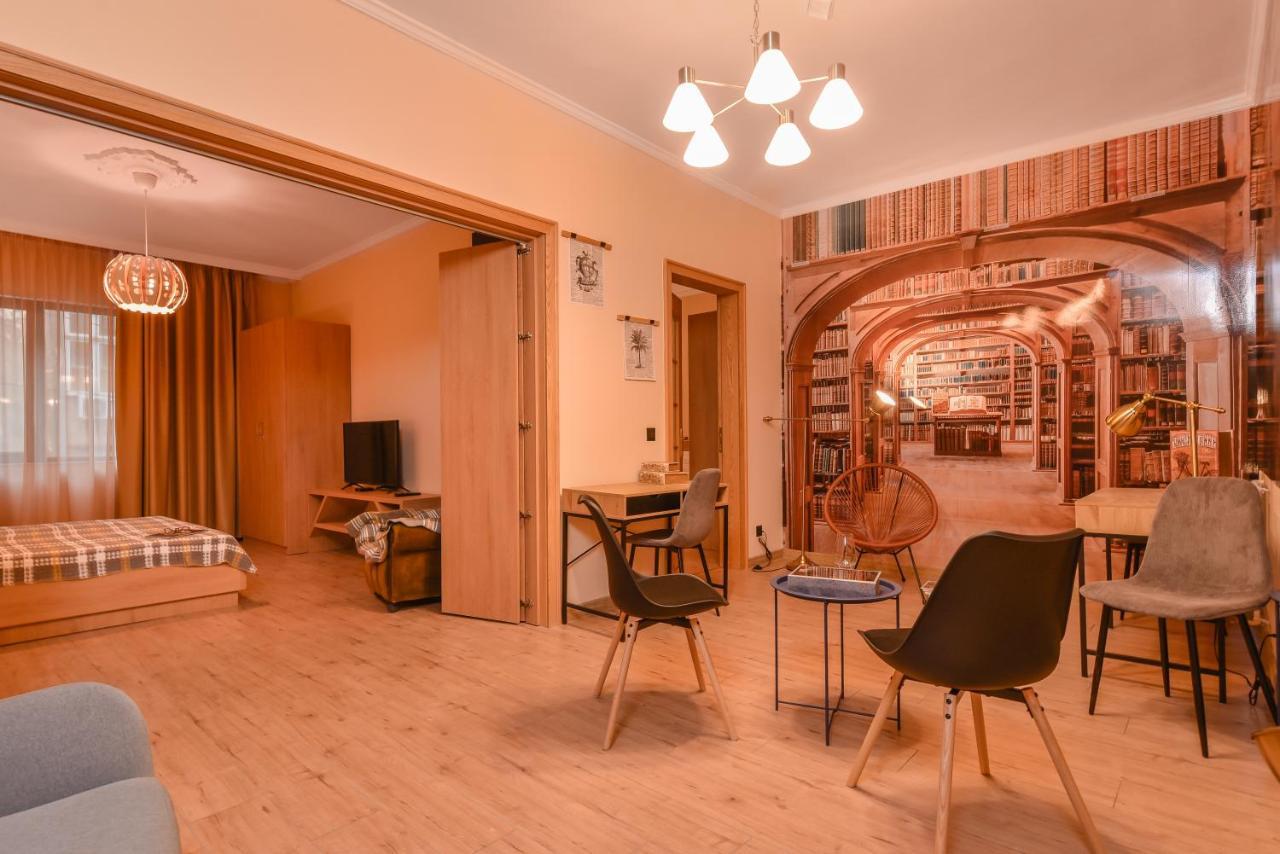 Sofia Dream Apartment - The Library - 3-Bdr, 2-Bthr By Flat Mаnager Eksteriør bilde